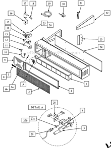 Part Location Diagram of S14160 Twin Eagles Tinnerman Clip